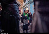 مراسم عزاداری سومین روز شهادت امام حسین (ع) در بازار تبریز