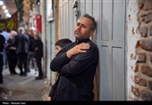 مراسم عزاداری سومین روز شهادت امام حسین (ع) در بازار تبریز