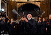 مراسم عزاداری سومین روز شهادت امام حسین (ع) در بازار تبریز