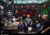 مراسم عزاداری سومین روز شهادت امام حسین (ع) در بازار تبریز