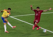 تساوی پرتغال و کلمبیا از نگاه دوربین