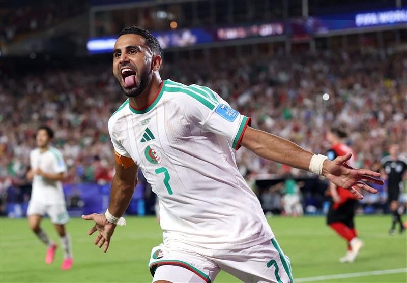 تیم ملی فوتبال  الجزایر , تیم‌ ملی فوتبال اتریش , جام جهانی 2026 , 