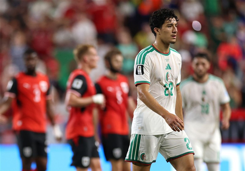 تیم ملی فوتبال  الجزایر , تیم‌ ملی فوتبال اتریش , جام جهانی 2026 , 