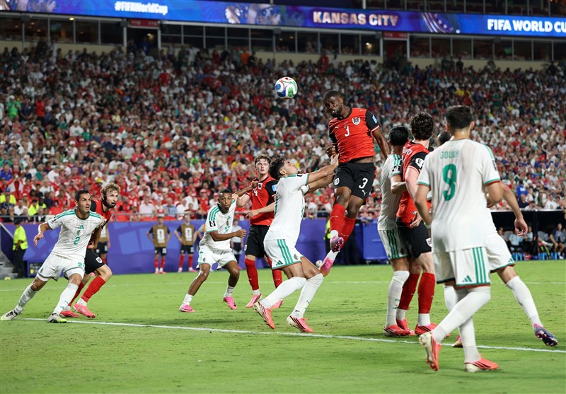 تیم ملی فوتبال  الجزایر , تیم‌ ملی فوتبال اتریش , جام جهانی 2026 , 