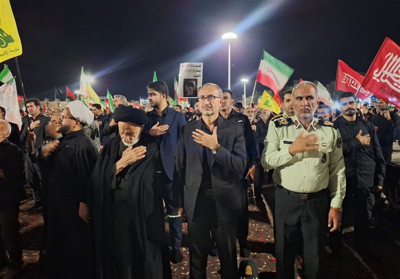 اخبار استان خراسان جنوبی , عزاداری , خبرگزاری تسنیم , حسینیه تسنیم , ولایت فقیه , شهید بهشتی , امام سجاد (ع) , 