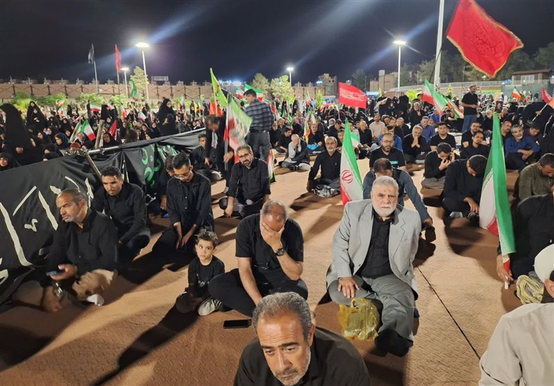 اخبار استان خراسان جنوبی , عزاداری , خبرگزاری تسنیم , حسینیه تسنیم , ولایت فقیه , شهید بهشتی , امام سجاد (ع) , 