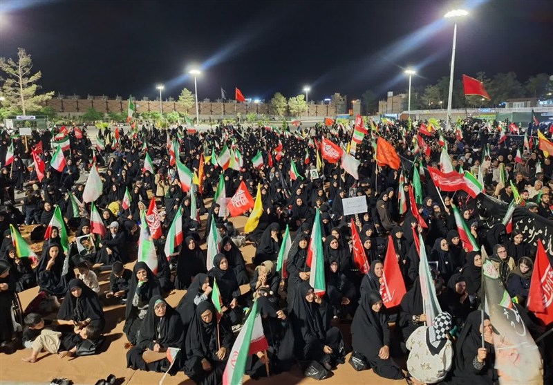 اخبار استان خراسان جنوبی , عزاداری , خبرگزاری تسنیم , حسینیه تسنیم , ولایت فقیه , شهید بهشتی , امام سجاد (ع) , 