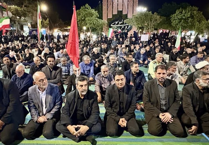 اخبار استان خراسان جنوبی , عزاداری , خبرگزاری تسنیم , حسینیه تسنیم , ولایت فقیه , شهید بهشتی , امام سجاد (ع) , 
