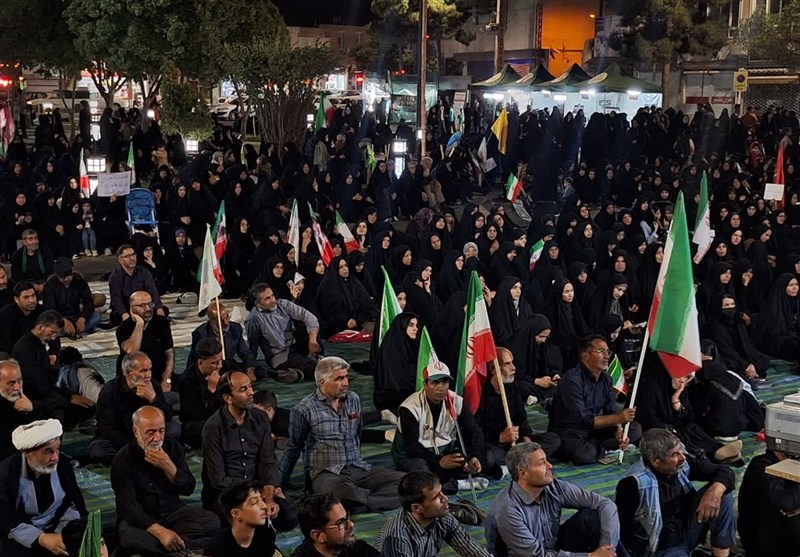 اخبار استان خراسان جنوبی , عزاداری , خبرگزاری تسنیم , حسینیه تسنیم , ولایت فقیه , شهید بهشتی , امام سجاد (ع) , 