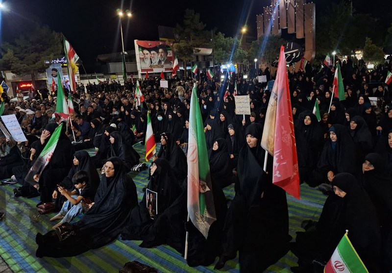 اخبار استان خراسان جنوبی , عزاداری , خبرگزاری تسنیم , حسینیه تسنیم , ولایت فقیه , شهید بهشتی , امام سجاد (ع) , 