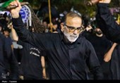 تجلی شور و شعور حسینی بوشهری‌ها در اجتماع شبانه