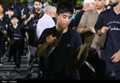 تجلی شور و شعور حسینی بوشهری‌ها در اجتماع شبانه