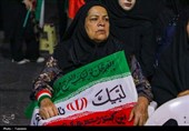تجلی شور و شعور حسینی بوشهری‌ها در اجتماع شبانه