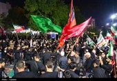 تجلی شور و شعور حسینی بوشهری‌ها در اجتماع شبانه