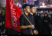 تجلی شور و شعور حسینی بوشهری‌ها در اجتماع شبانه