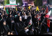 تجلی شور و شعور حسینی بوشهری‌ها در اجتماع شبانه