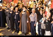 طنین فریاد عاشورایی علیه استکبار یاسوج