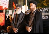 طنین فریاد عاشورایی علیه استکبار یاسوج