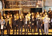 طنین فریاد عاشورایی علیه استکبار یاسوج