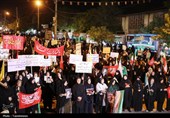 طنین فریاد عاشورایی علیه استکبار یاسوج
