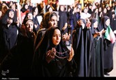 طنین فریاد عاشورایی علیه استکبار یاسوج