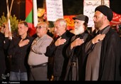 طنین فریاد عاشورایی علیه استکبار یاسوج