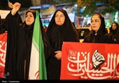 طنین فریاد عاشورایی علیه استکبار یاسوج