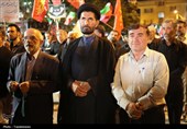 طنین فریاد عاشورایی علیه استکبار یاسوج