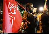 طنین فریاد عاشورایی علیه استکبار یاسوج