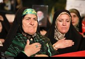 طنین فریاد عاشورایی علیه استکبار یاسوج