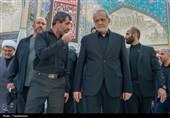تشرف پزشکیان به زیارت حضرت معصومه (س)