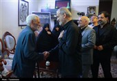 دیدار پزشکیان با خانواده شهید سپهبد موسوی
