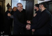 دیدار پزشکیان با خانواده شهید سپهبد موسوی