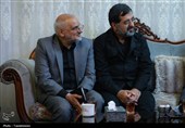 دیدار پزشکیان با خانواده شهید سپهبد موسوی