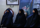 دیدار پزشکیان با خانواده شهید سپهبد موسوی