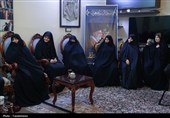 دیدار پزشکیان با خانواده شهید سپهبد موسوی