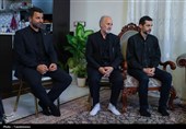 دیدار پزشکیان با خانواده شهید سپهبد موسوی