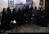 دیدار پزشکیان با خانواده شهید سپهبد موسوی