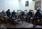 دیدار پزشکیان با خانواده شهید سپهبد موسوی