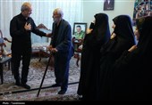 دیدار پزشکیان با خانواده شهید سپهبد موسوی