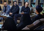 دیدار پزشکیان با خانواده شهید خطیب