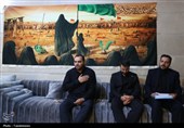 دیدار پزشکیان با خانواده شهید خطیب