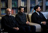دیدار پزشکیان با خانواده شهید خطیب