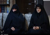 دیدار پزشکیان با خانواده شهید خطیب