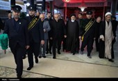 دیدار پزشکیان با آیت‌الله سعیدی