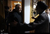 دیدار پزشکیان با آیت‌الله سعیدی