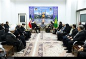 دیدار پزشکیان با آیت‌الله سعیدی