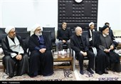 دیدار پزشکیان با آیت‌الله سعیدی