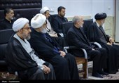 دیدار پزشکیان با آیت‌الله سعیدی