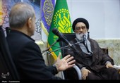 دیدار پزشکیان با آیت‌الله سعیدی